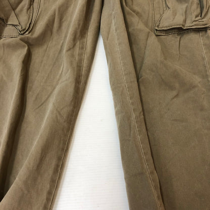 【中古品】【メンズ】 POLO RALPH LAUREN ポロ・ラルフローレン POLO 67 CHINO CARGO PANT ポロ67 チノ カーゴパンツ ボトムス ワークパンツ 156-251016-ts-23-tei サイズ：34 カラー：ベージュ 万代Net店