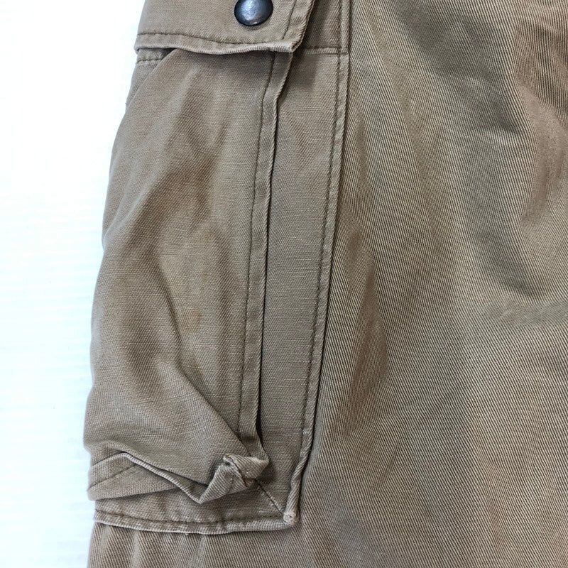 【中古品】【メンズ】 POLO RALPH LAUREN ポロ・ラルフローレン POLO 67 CHINO CARGO PANT ポロ67 チノ カーゴパンツ ボトムス ワークパンツ 156-251016-ts-23-tei サイズ：34 カラー：ベージュ 万代Net店