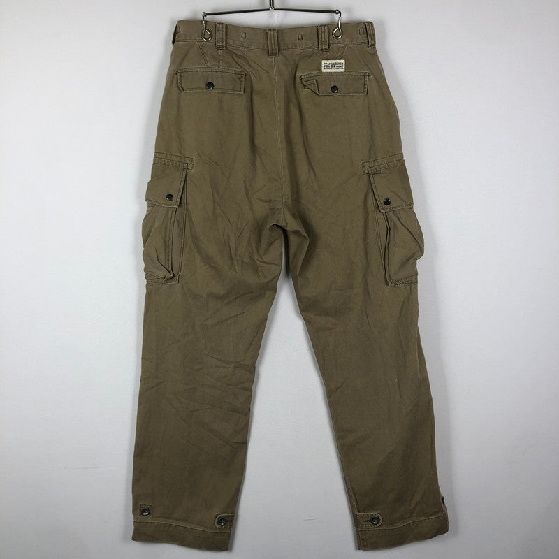 【中古品】【メンズ】 POLO RALPH LAUREN ポロ・ラルフローレン POLO 67 CHINO CARGO PANT ポロ67 チノ カーゴパンツ ボトムス ワークパンツ 156-251016-ts-23-tei サイズ：34 カラー：ベージュ 万代Net店