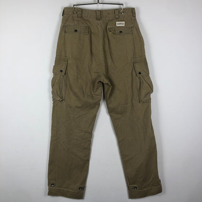 【中古品】【メンズ】 POLO RALPH LAUREN ポロ・ラルフローレン POLO 67 CHINO CARGO PANT ポロ67 チノ カーゴパンツ ボトムス ワークパンツ 156-251016-ts-23-tei サイズ：34 カラー：ベージュ 万代Net店