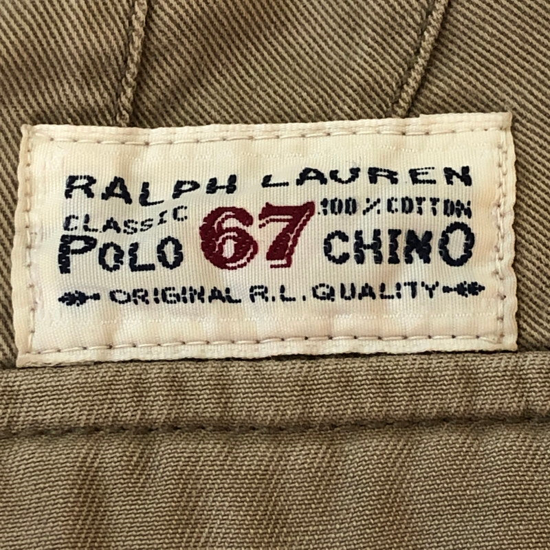 【中古品】【メンズ】 POLO RALPH LAUREN ポロ・ラルフローレン POLO 67 CHINO CARGO PANT ポロ67 チノ カーゴパンツ ボトムス ワークパンツ 156-251016-ts-23-tei サイズ：34 カラー：ベージュ 万代Net店