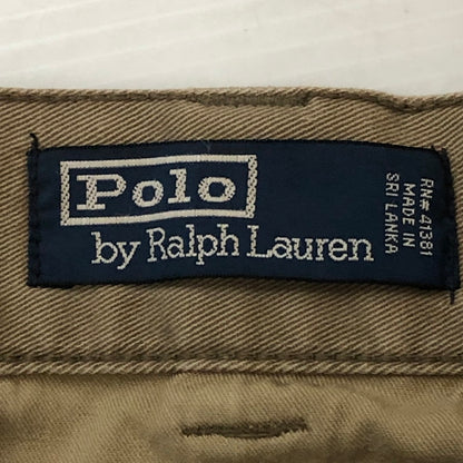 【中古品】【メンズ】 POLO RALPH LAUREN ポロ・ラルフローレン POLO 67 CHINO CARGO PANT ポロ67 チノ カーゴパンツ ボトムス ワークパンツ 156-251016-ts-23-tei サイズ：34 カラー：ベージュ 万代Net店