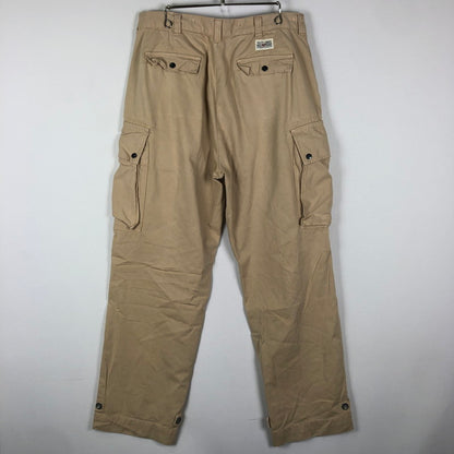 【中古品】【メンズ】 POLO RALPH LAUREN ポロ・ラルフローレン POLO 67 CHINO CARGO PANT ポロ67 チノ カーゴパンツ ボトムス ワークパンツ 156-251016-ts-24-tei サイズ：35 カラー：ライトベージュ 万代Net店