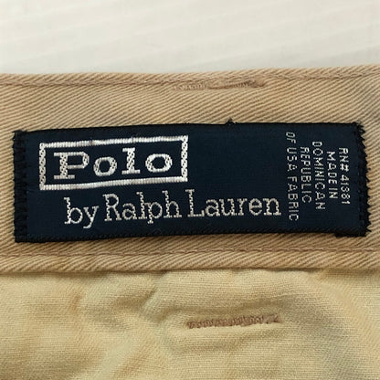 【中古品】【メンズ】 POLO RALPH LAUREN ポロ・ラルフローレン POLO 67 CHINO CARGO PANT ポロ67 チノ カーゴパンツ ボトムス ワークパンツ 156-251016-ts-24-tei サイズ：35 カラー：ライトベージュ 万代Net店