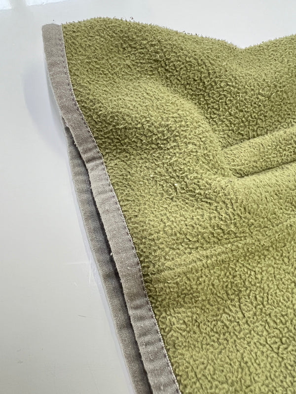 【中古品】【メンズ】 THE NORTH FACE ザ・ノースフェイス FLEECE ZIP UP JACKET フリースジャケット アウター 144-260921-AS-2-hon サイズ：下記参照 カラー：グリーン 万代Net店