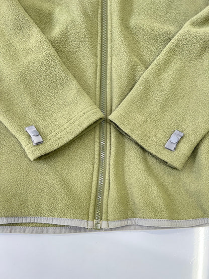 【中古品】【メンズ】 THE NORTH FACE ザ・ノースフェイス FLEECE ZIP UP JACKET フリースジャケット アウター 144-260921-AS-2-hon サイズ：下記参照 カラー：グリーン 万代Net店