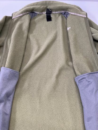【中古品】【メンズ】 THE NORTH FACE ザ・ノースフェイス FLEECE ZIP UP JACKET フリースジャケット アウター 144-260921-AS-2-hon サイズ：下記参照 カラー：グリーン 万代Net店