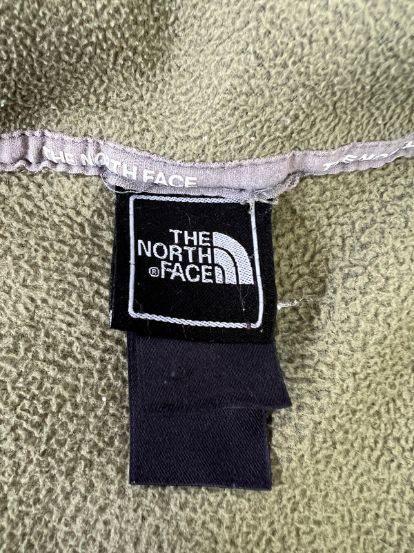 【中古品】【メンズ】 THE NORTH FACE ザ・ノースフェイス FLEECE ZIP UP JACKET フリースジャケット アウター 144-260921-AS-2-hon サイズ：下記参照 カラー：グリーン 万代Net店