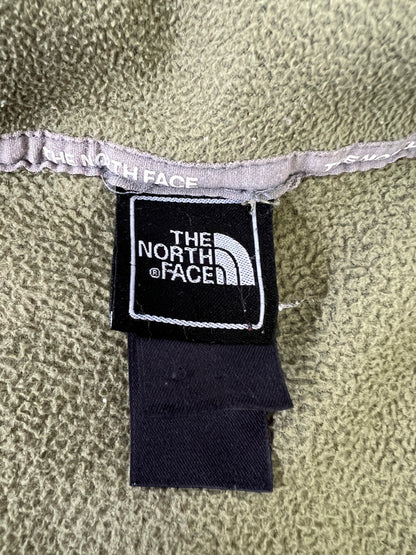 【中古品】【メンズ】 THE NORTH FACE ザ・ノースフェイス FLEECE ZIP UP JACKET フリースジャケット アウター 144-260921-AS-2-hon サイズ：下記参照 カラー：グリーン 万代Net店