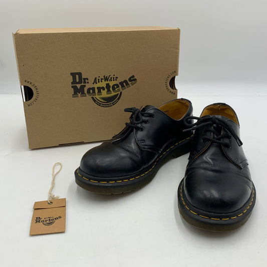 【中古品】【メンズ】 Dr.Martens ドクターマーチン 3EYE BOOTS 1461 スリー ホール ブーツ 靴 ローカットシューズ レザー 164-251209-ts-07-tei サイズ：US7 カラー：ブラック 万代Net店