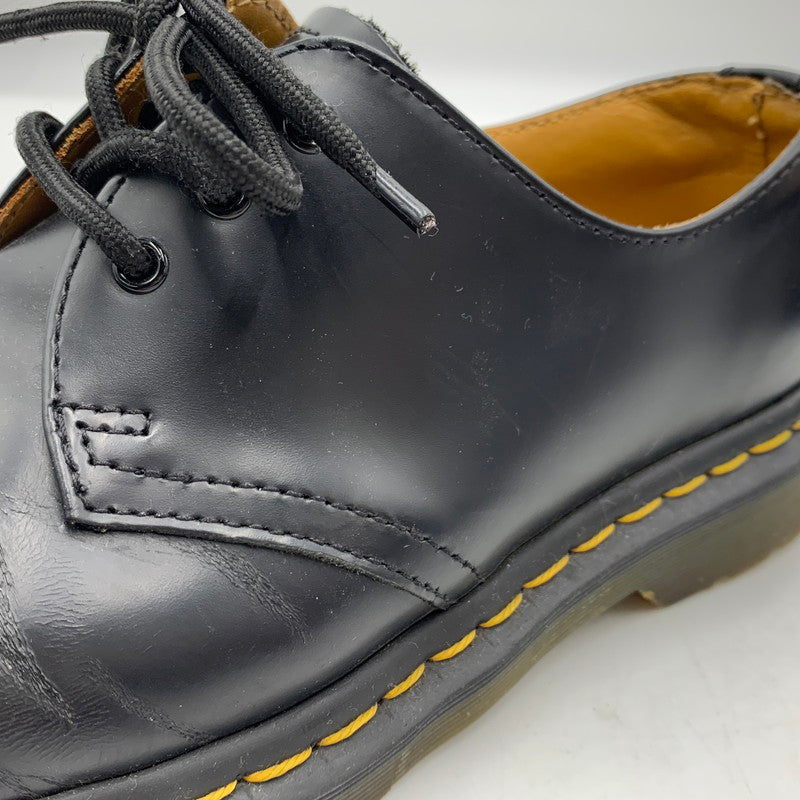 【中古品】【メンズ】 Dr.Martens ドクターマーチン 3EYE BOOTS 1461 スリー ホール ブーツ 靴 ローカットシューズ レザー 164-251209-ts-07-tei サイズ：US7 カラー：ブラック 万代Net店
