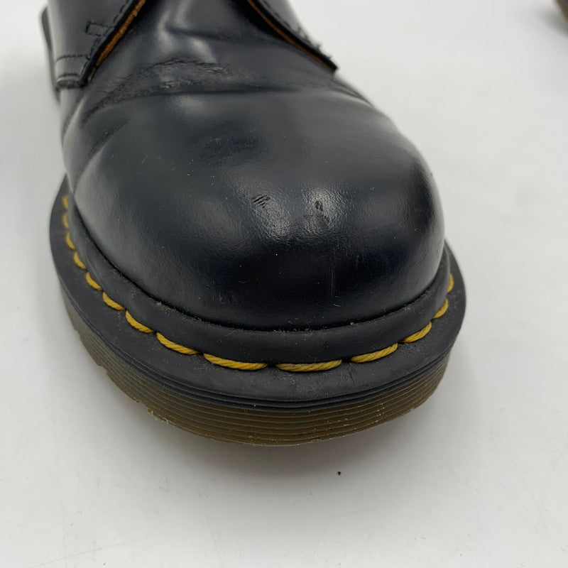 【中古品】【メンズ】 Dr.Martens ドクターマーチン 3EYE BOOTS 1461 スリー ホール ブーツ 靴 ローカットシューズ レザー 164-251209-ts-07-tei サイズ：US7 カラー：ブラック 万代Net店
