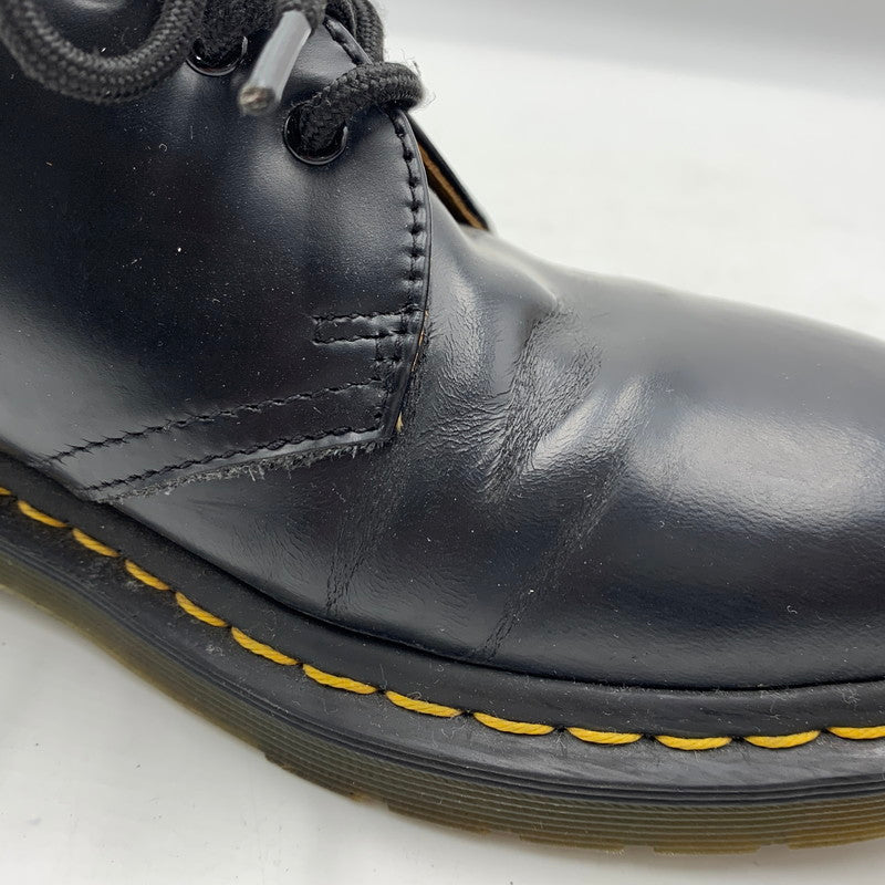 【中古品】【メンズ】 Dr.Martens ドクターマーチン 3EYE BOOTS 1461 スリー ホール ブーツ 靴 ローカットシューズ レザー 164-251209-ts-07-tei サイズ：US7 カラー：ブラック 万代Net店