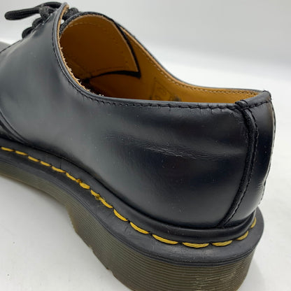 【中古品】【メンズ】 Dr.Martens ドクターマーチン 3EYE BOOTS 1461 スリー ホール ブーツ 靴 ローカットシューズ レザー 164-251209-ts-07-tei サイズ：US7 カラー：ブラック 万代Net店