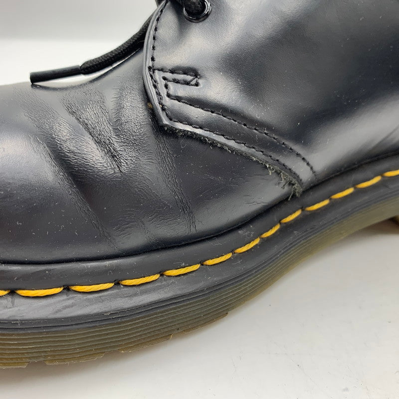 【中古品】【メンズ】 Dr.Martens ドクターマーチン 3EYE BOOTS 1461 スリー ホール ブーツ 靴 ローカットシューズ レザー 164-251209-ts-07-tei サイズ：US7 カラー：ブラック 万代Net店