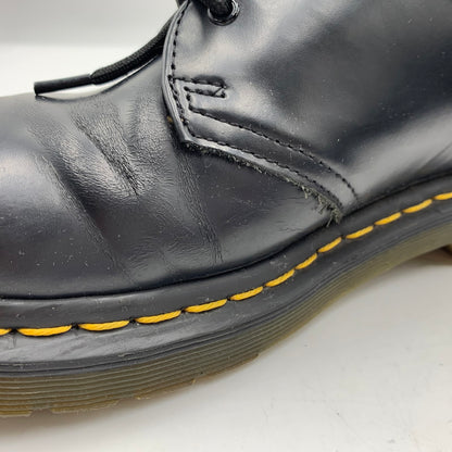 【中古品】【メンズ】 Dr.Martens ドクターマーチン 3EYE BOOTS 1461 スリー ホール ブーツ 靴 ローカットシューズ レザー 164-251209-ts-07-tei サイズ：US7 カラー：ブラック 万代Net店