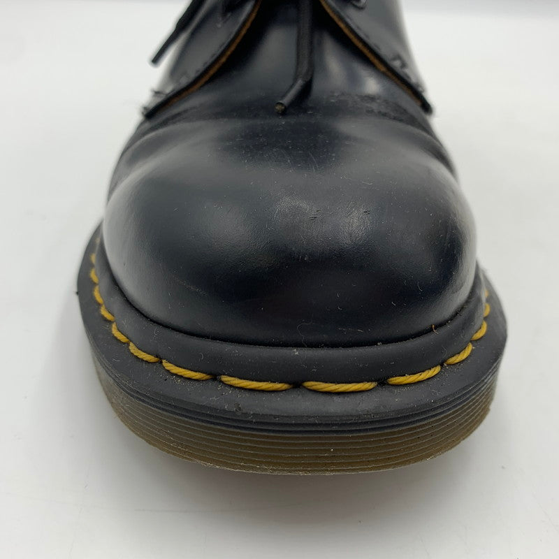 【中古品】【メンズ】 Dr.Martens ドクターマーチン 3EYE BOOTS 1461 スリー ホール ブーツ 靴 ローカットシューズ レザー 164-251209-ts-07-tei サイズ：US7 カラー：ブラック 万代Net店