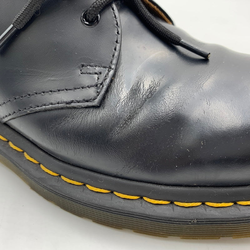 【中古品】【メンズ】 Dr.Martens ドクターマーチン 3EYE BOOTS 1461 スリー ホール ブーツ 靴 ローカットシューズ レザー 164-251209-ts-07-tei サイズ：US7 カラー：ブラック 万代Net店