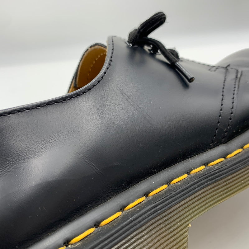 【中古品】【メンズ】 Dr.Martens ドクターマーチン 3EYE BOOTS 1461 スリー ホール ブーツ 靴 ローカットシューズ レザー 164-251209-ts-07-tei サイズ：US7 カラー：ブラック 万代Net店