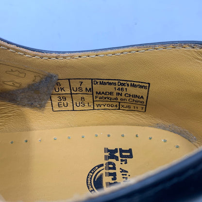 【中古品】【メンズ】 Dr.Martens ドクターマーチン 3EYE BOOTS 1461 スリー ホール ブーツ 靴 ローカットシューズ レザー 164-251209-ts-07-tei サイズ：US7 カラー：ブラック 万代Net店