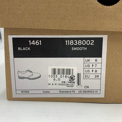 【中古品】【メンズ】 Dr.Martens ドクターマーチン 3EYE BOOTS 1461 スリー ホール ブーツ 靴 ローカットシューズ レザー 164-251209-ts-07-tei サイズ：US7 カラー：ブラック 万代Net店