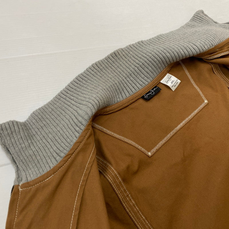 【中古品】【メンズ】 Sean John ショーンジョン MULTI POCKET COTTON WORK JACKET MADE IN HONG KONG マルチポケット コットン ワークジャケット アウター 香港製 142-261019-ss-12-teih サイズ：3XL カラー：ブラウン 万代Net店