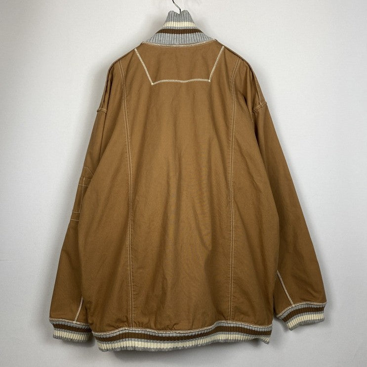 【中古品】【メンズ】 Sean John ショーンジョン MULTI POCKET COTTON WORK JACKET MADE IN HONG KONG マルチポケット コットン ワークジャケット アウター 香港製 142-261019-ss-12-teih サイズ：3XL カラー：ブラウン 万代Net店