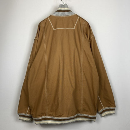 【中古品】【メンズ】 Sean John ショーンジョン MULTI POCKET COTTON WORK JACKET MADE IN HONG KONG マルチポケット コットン ワークジャケット アウター 香港製 142-261019-ss-12-teih サイズ：3XL カラー：ブラウン 万代Net店