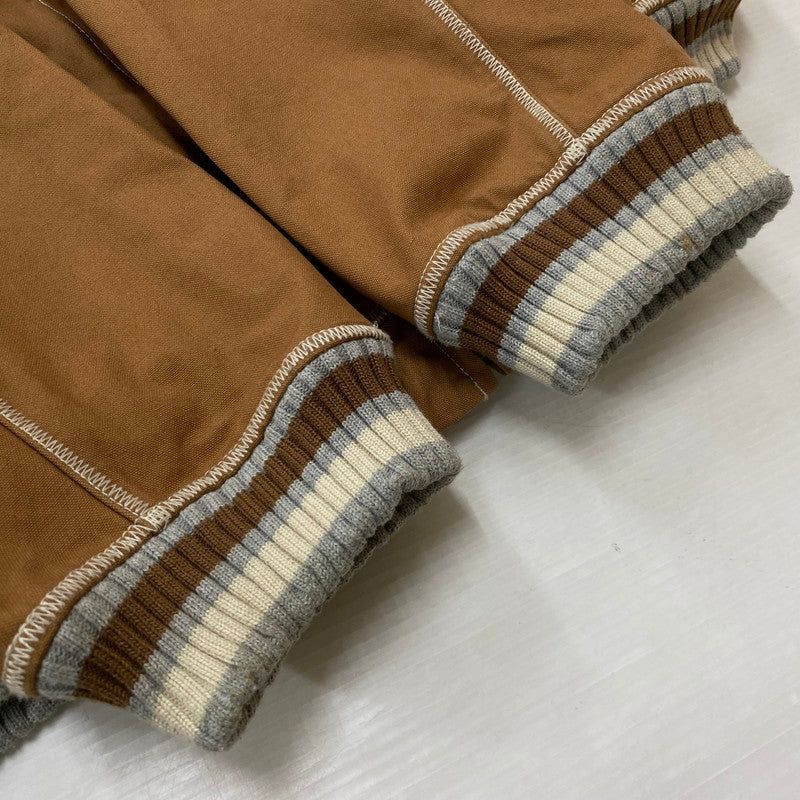 【中古品】【メンズ】 Sean John ショーンジョン MULTI POCKET COTTON WORK JACKET MADE IN HONG KONG マルチポケット コットン ワークジャケット アウター 香港製 142-261019-ss-12-teih サイズ：3XL カラー：ブラウン 万代Net店