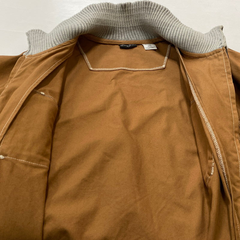 【中古品】【メンズ】 Sean John ショーンジョン MULTI POCKET COTTON WORK JACKET MADE IN HONG KONG マルチポケット コットン ワークジャケット アウター 香港製 142-261019-ss-12-teih サイズ：3XL カラー：ブラウン 万代Net店