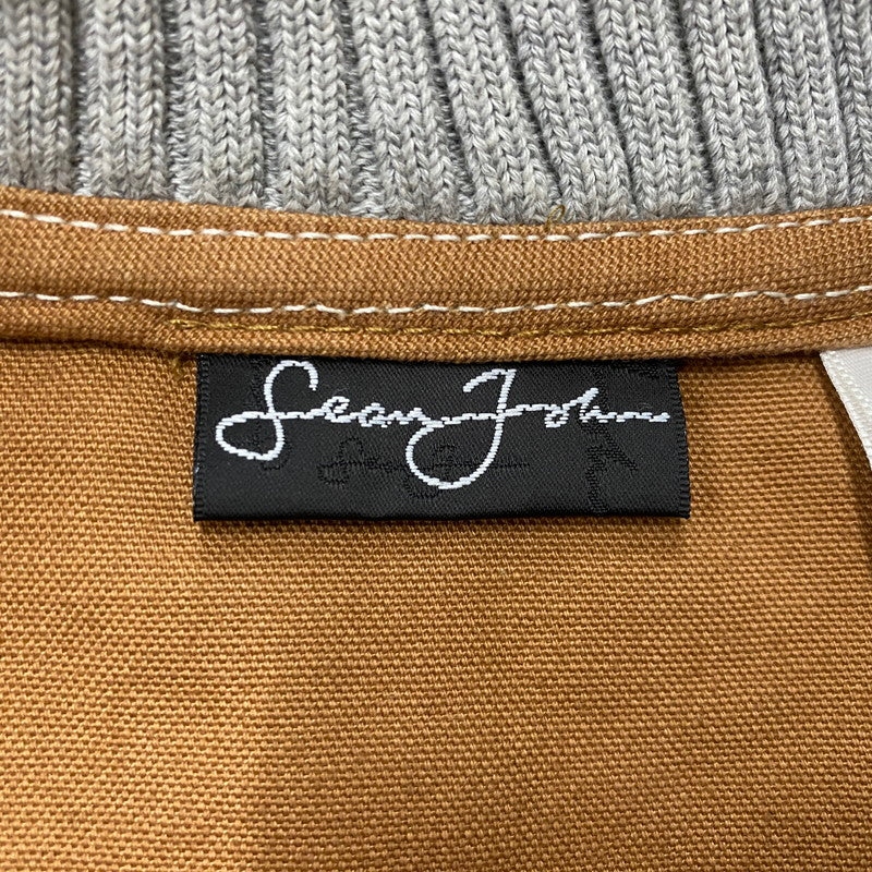 【中古品】【メンズ】 Sean John ショーンジョン MULTI POCKET COTTON WORK JACKET MADE IN HONG KONG マルチポケット コットン ワークジャケット アウター 香港製 142-261019-ss-12-teih サイズ：3XL カラー：ブラウン 万代Net店