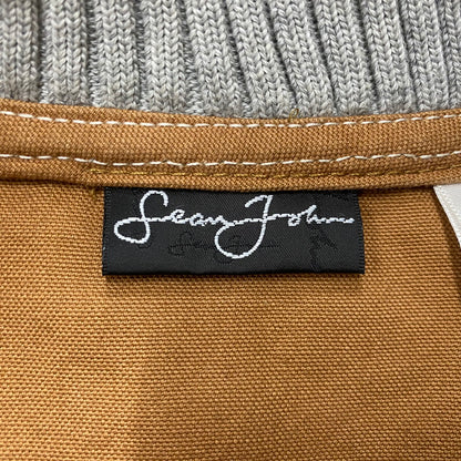【中古品】【メンズ】 Sean John ショーンジョン MULTI POCKET COTTON WORK JACKET MADE IN HONG KONG マルチポケット コットン ワークジャケット アウター 香港製 142-261019-ss-12-teih サイズ：3XL カラー：ブラウン 万代Net店