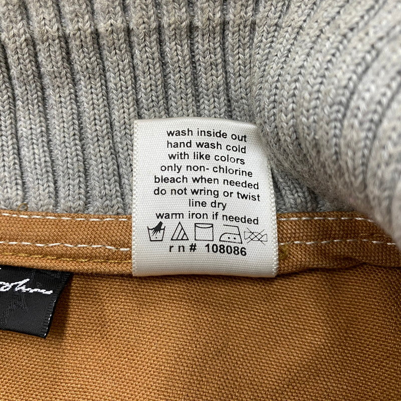 【中古品】【メンズ】 Sean John ショーンジョン MULTI POCKET COTTON WORK JACKET MADE IN HONG KONG マルチポケット コットン ワークジャケット アウター 香港製 142-261019-ss-12-teih サイズ：3XL カラー：ブラウン 万代Net店