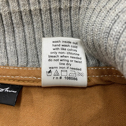 【中古品】【メンズ】 Sean John ショーンジョン MULTI POCKET COTTON WORK JACKET MADE IN HONG KONG マルチポケット コットン ワークジャケット アウター 香港製 142-261019-ss-12-teih サイズ：3XL カラー：ブラウン 万代Net店