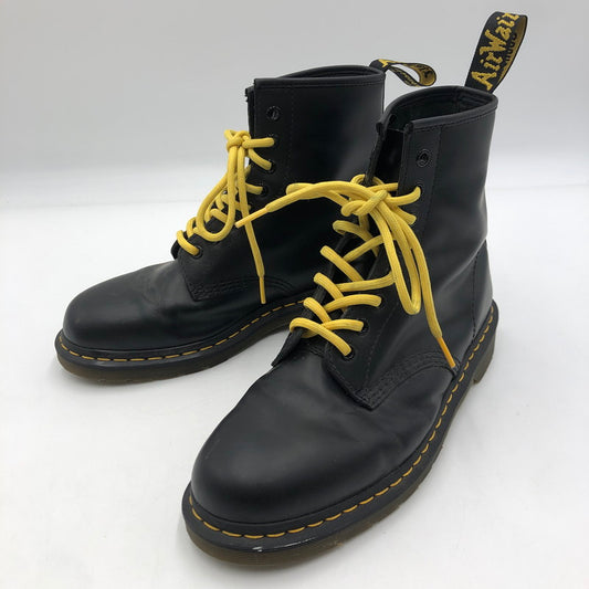 【中古品】【メンズ】 Dr.Martens ドクターマーチン 1460 8-HOLE BOOT 1460 1460 エイト ホール ブーツ 靴 164-251026-yy-07-tei カラー：ブラック 万代Net店