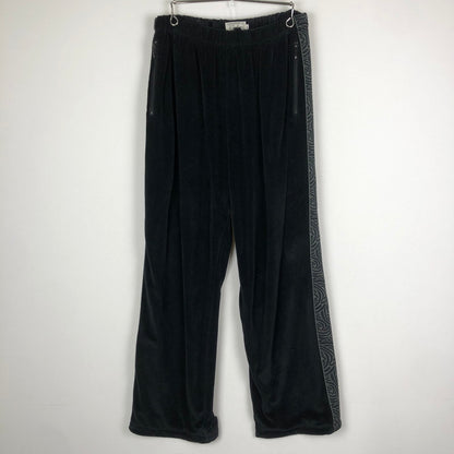 【中古品】【メンズ】 CALEE キャリー 23AW VELOUR TRACK PANTS ベロア トラック パンツ ボトムス 153-251013-ks-27-tei サイズ：L カラー：ブラック 万代Net店
