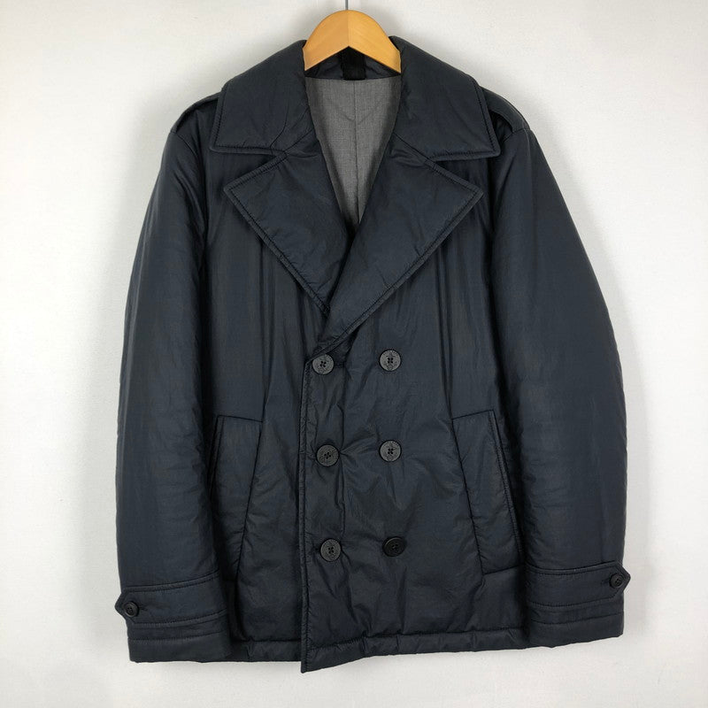 【中古品】【メンズ】 HUGO BOSS ヒューゴボス PRIMALOFT COAT プリマロフト コート アウター 141-251013-ks-05-tei サイズ：46 カラー：ネイビー 万代Net店