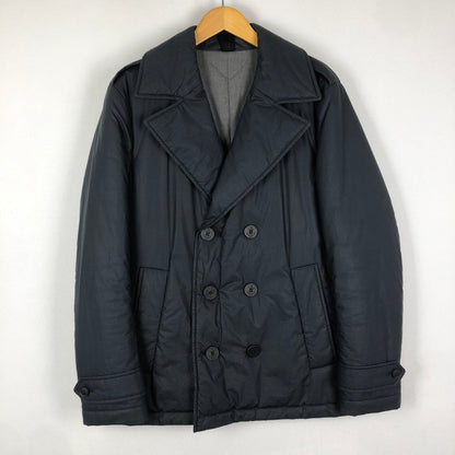 【中古品】【メンズ】 HUGO BOSS ヒューゴボス PRIMALOFT COAT プリマロフト コート アウター 141-251013-ks-05-tei サイズ：46 カラー：ネイビー 万代Net店