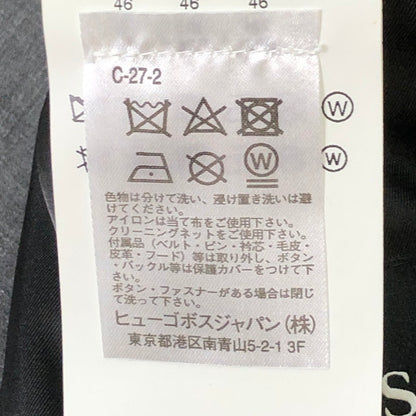【中古品】【メンズ】 HUGO BOSS ヒューゴボス PRIMALOFT COAT プリマロフト コート アウター 141-251013-ks-05-tei サイズ：46 カラー：ネイビー 万代Net店