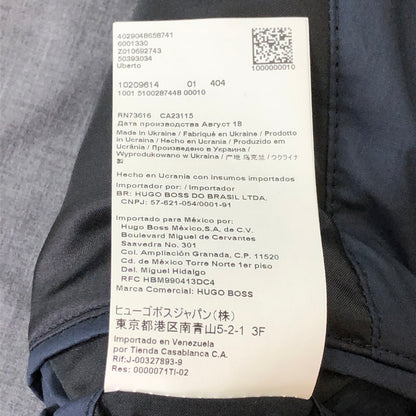 【中古品】【メンズ】 HUGO BOSS ヒューゴボス PRIMALOFT COAT プリマロフト コート アウター 141-251013-ks-05-tei サイズ：46 カラー：ネイビー 万代Net店