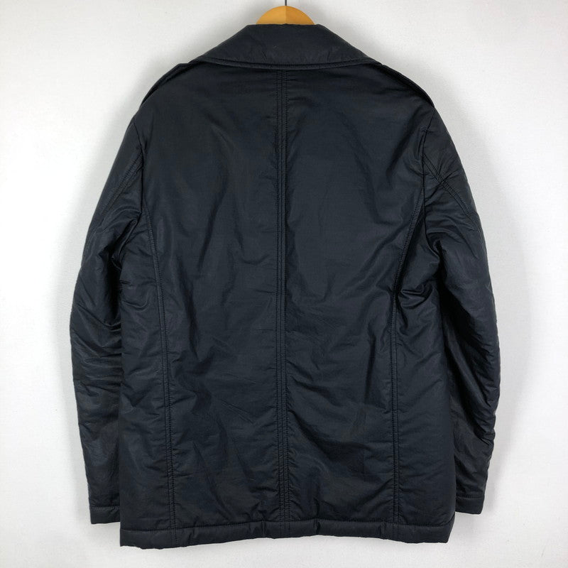 【中古品】【メンズ】 HUGO BOSS ヒューゴボス PRIMALOFT COAT プリマロフト コート アウター 141-251013-ks-05-tei サイズ：46 カラー：ネイビー 万代Net店