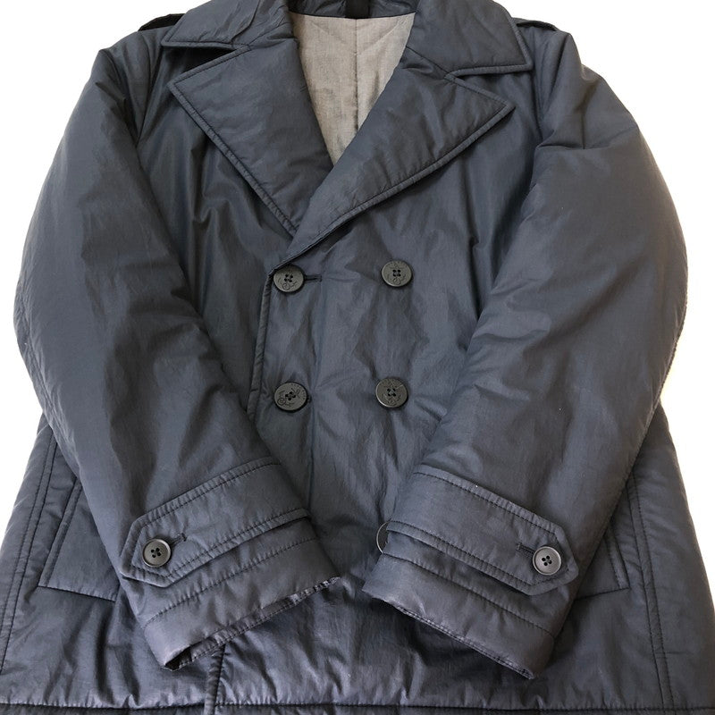 【中古品】【メンズ】 HUGO BOSS ヒューゴボス PRIMALOFT COAT プリマロフト コート アウター 141-251013-ks-05-tei サイズ：46 カラー：ネイビー 万代Net店