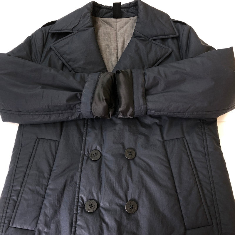 【中古品】【メンズ】 HUGO BOSS ヒューゴボス PRIMALOFT COAT プリマロフト コート アウター 141-251013-ks-05-tei サイズ：46 カラー：ネイビー 万代Net店