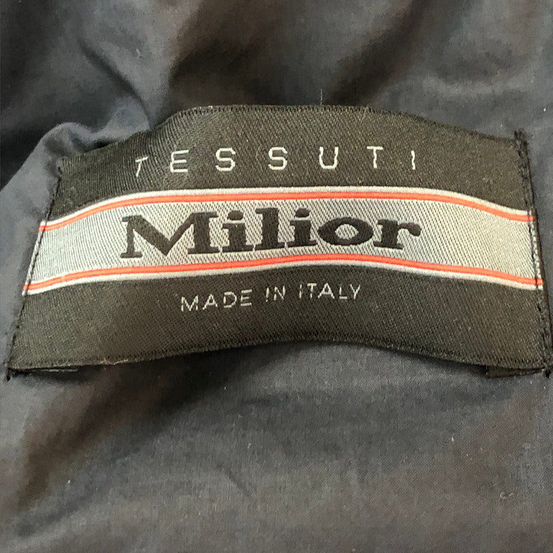 【中古品】【メンズ】 HUGO BOSS ヒューゴボス PRIMALOFT COAT プリマロフト コート アウター 141-251013-ks-05-tei サイズ：46 カラー：ネイビー 万代Net店
