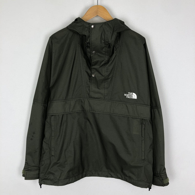 【中古品】【メンズ/レディース】 THE NORTH FACE ザ・ノースフェイス WIND JAMMER JACKET NP12036 ウィンドジャマー ジャケット ライトアウター 144-251015-yo-11-tei サイズ：S カラー：カーキ 万代Net店