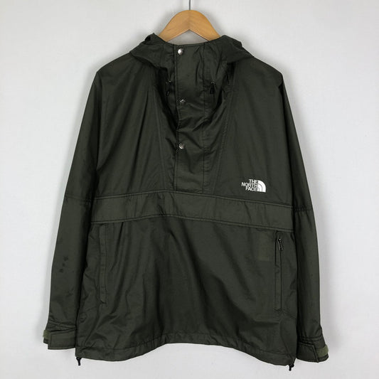 【中古品】【メンズ/レディース】 THE NORTH FACE ザ・ノースフェイス WIND JAMMER JACKET NP12036 ウィンドジャマー ジャケット ライトアウター 144-251015-yo-11-tei サイズ：S カラー：カーキ 万代Net店