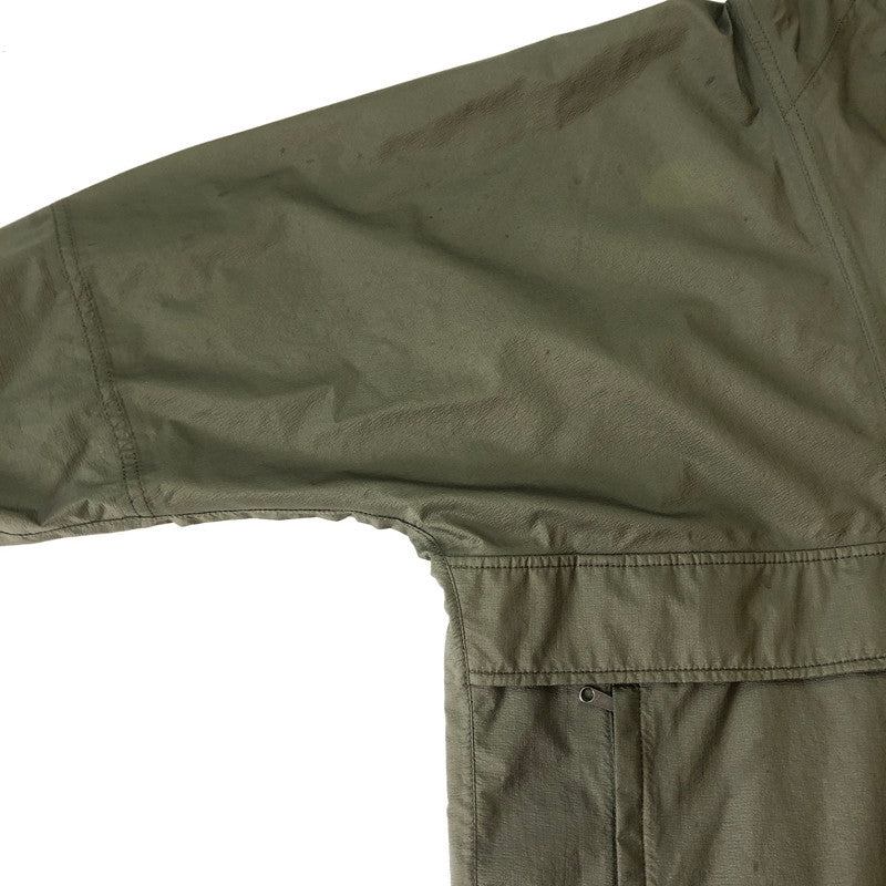 【中古品】【メンズ/レディース】 THE NORTH FACE ザ・ノースフェイス WIND JAMMER JACKET NP12036 ウィンドジャマー ジャケット ライトアウター 144-251015-yo-11-tei サイズ：S カラー：カーキ 万代Net店