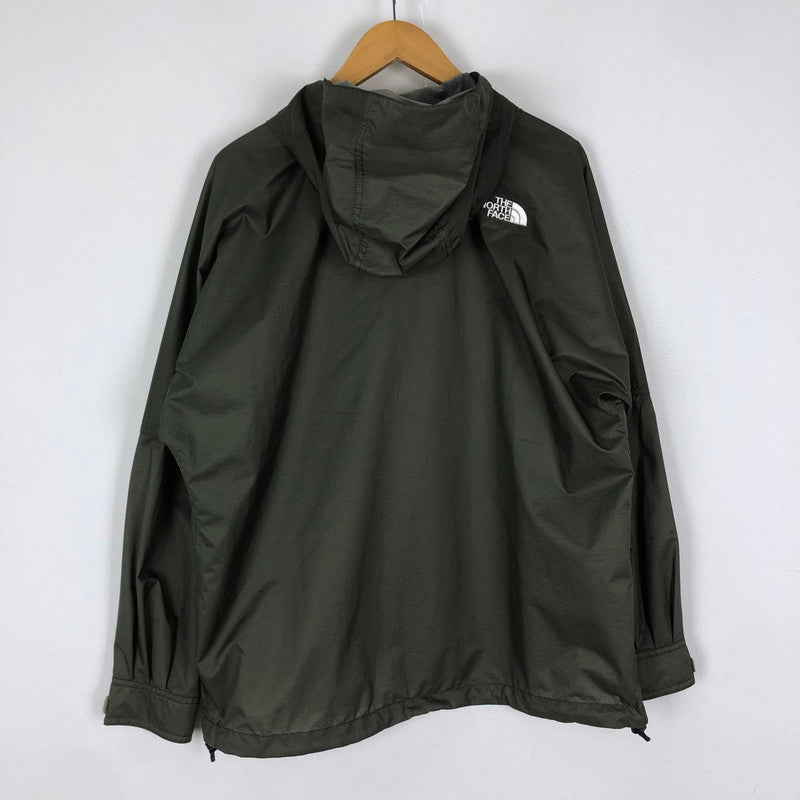 【中古品】【メンズ/レディース】 THE NORTH FACE ザ・ノースフェイス WIND JAMMER JACKET NP12036 ウィンドジャマー ジャケット ライトアウター 144-251015-yo-11-tei サイズ：S カラー：カーキ 万代Net店