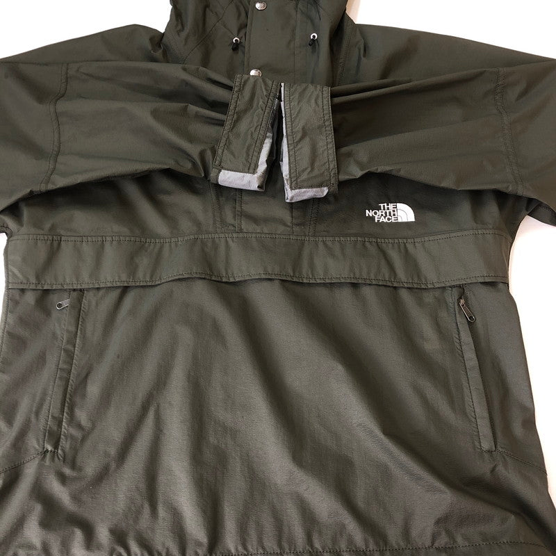 【中古品】【メンズ/レディース】 THE NORTH FACE ザ・ノースフェイス WIND JAMMER JACKET NP12036 ウィンドジャマー ジャケット ライトアウター 144-251015-yo-11-tei サイズ：S カラー：カーキ 万代Net店