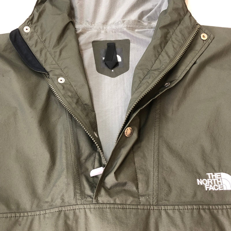 【中古品】【メンズ/レディース】 THE NORTH FACE ザ・ノースフェイス WIND JAMMER JACKET NP12036 ウィンドジャマー ジャケット ライトアウター 144-251015-yo-11-tei サイズ：S カラー：カーキ 万代Net店